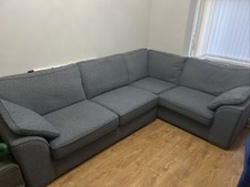 Next shaped sofa for sale  Y FELINHELI