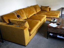 Dfs mustard yellow for sale  NOTTINGHAM
