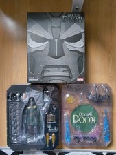 Mezco doctor doom gebraucht kaufen  Hof