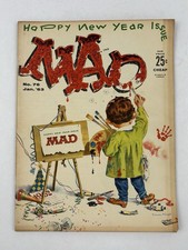 Mad magazine january for sale  Cedar Park
