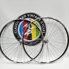 Campagnolo ambrosio wheelset for sale  GLOSSOP