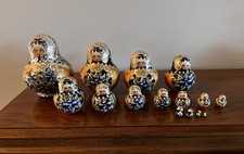Vintage Cepreub Novak Russian Matryoshka 15 Peças Conjunto de Boneca de Aninhamento comprar usado  Enviando para Brazil