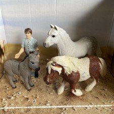 Schleich tiere pferde gebraucht kaufen  Baden-Baden