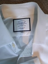 Charles tyrwhitt white for sale  LONDON