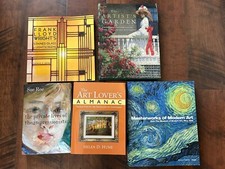 Lot art books for sale  Deal Island