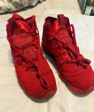 Nike lebron red for sale  Hayward
