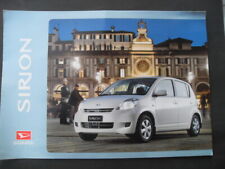 Depliant daihatsu sirion usato  Preganziol