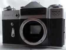 r ZENIT-E Olympic KMZ USSR Russian M42 mount SLR Vintage camera BODY only 2927 comprar usado  Enviando para Brazil