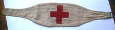 Brassard croix rouge d'occasion  France