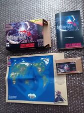 TERRANIGMA - Super Nintendo SNES - BOX MAP CARTRIDE STICKER see description MINT comprar usado  Enviando para Brazil