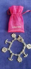 Bracelet fantaisie agatha d'occasion  Gaillac