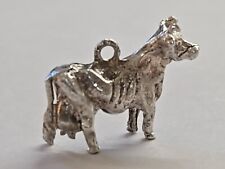 Sterling silver cow for sale  Cotati