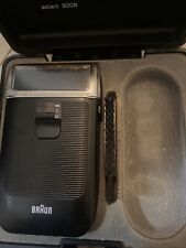 Braun rasierer sixtant gebraucht kaufen  Bad Schwartau