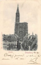 Strasbourg cathédrale carte d'occasion  France