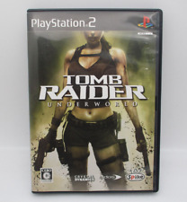 TOMB RAIDER UNDERWORLD PS2 PlayStation2 Japão importado NTSC-J SLPS-25927 comprar usado  Enviando para Brazil