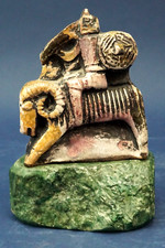 Claudio pulli scultura usato  Roma