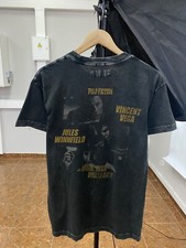 Camiseta Abercrombie Fitch Pulp Fiction Thurman Quentin Tarantino tamanho P/M cinza, usado comprar usado Camiseta Abercrombie Fitch Pulp Fiction Thurman Quentin Tarantino tamanho P/M cinza, usado comprar usado  Enviando para Brazil