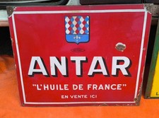 Plaque émaillée antar d'occasion  Le Cendre