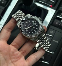 Seikmod GMTEIKO Black Ceramic | NH34 GMT Aut, Sapphire, Jubilee 40mm comprar usado Seikmod GMTEIKO Black Ceramic | NH34 GMT Aut, Sapphire, Jubilee 40mm comprar usado  Enviando para Brazil