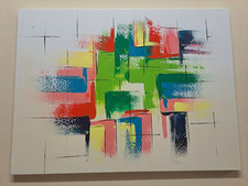 Quadro astratto tela usato  Scandiano