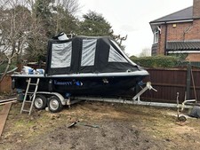 Dory 17ft person for sale  CREWE