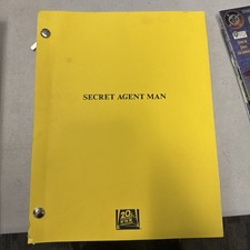 Secret agent man for sale  Huntington Beach