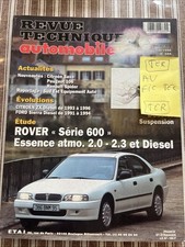 Revue technique rover d'occasion  Avignon