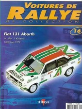Fascicule voitures rallye d'occasion  Audruicq