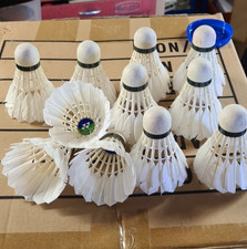 badminton feather shuttlecocks for sale badminton feather shuttlecocks for sale STEVENAGE