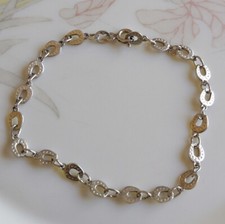 Bracelet argent massif d'occasion  Limoges-