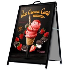 Frame sidewalk sign for sale  Philadelphia