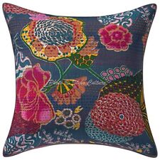 Kantha cushion cover for sale  Shipping to Ireland