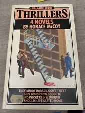 4 Novels by Horace McCoy , Black Box Thrillers,First Ed Unread comprar usado  Enviando para Brazil