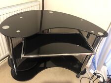 Corner desk matching for sale  FAREHAM