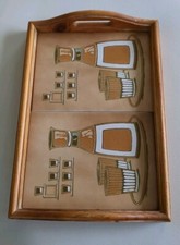 Vintage wood framed for sale  YORK