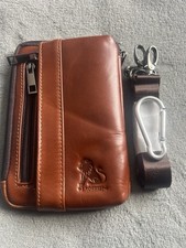 Gürtel brusttasche leder gebraucht kaufen  Osterrönfeld