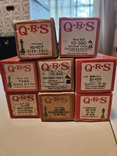 Lot vintage qrs for sale  Jersey Mills