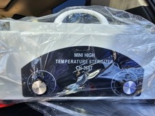 Usado, Mini esterilizador de alta temperatura CH-360T caixa sanitizante uso médico e salão de beleza comprar usado Usado, Mini esterilizador de alta temperatura CH-360T caixa sanitizante uso médico e salão de beleza comprar usado  Enviando para Brazil