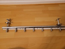 Garderobenstange silber 7 gebraucht kaufen  Lüneburg