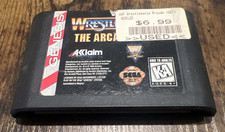 Sega genesis wwf for sale  Basking Ridge