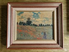 Corn poppies monet for sale  BIRMINGHAM