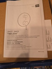 Grohe timeless shower for sale  Ocala