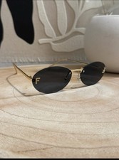 Luxury gold sunglasses for sale  KNOTTINGLEY