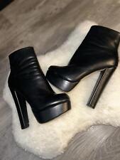 Stylish black platform for sale  Mishawaka