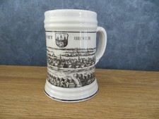 Bierkrug krug porzellan gebraucht kaufen  Sande