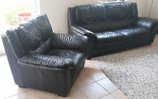Leder sofa garnitur gebraucht kaufen  Bassenheim Kettig, St.Sebastian