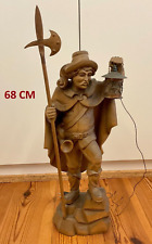 Xxl holzfigur nachtwächter gebraucht kaufen  Erftstadt
