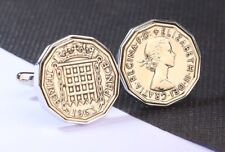 Brass threepence coin for sale  BURNTWOOD