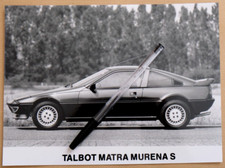 Matra talbot murena d'occasion  Libourne