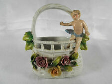 Jardinière chérubin porcelai d'occasion  Saint-Calais